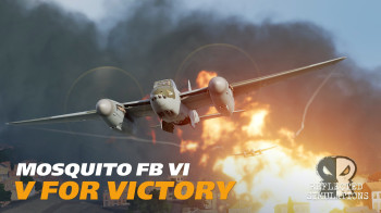 DCS: Mosquito FB VI - V for Victory Campaign