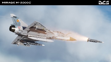 DCS: Mirage M-2000C