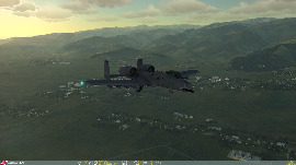 A-10C Basic Flight Training Qualification Campaign