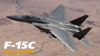 F-15C Flaming Cliffs