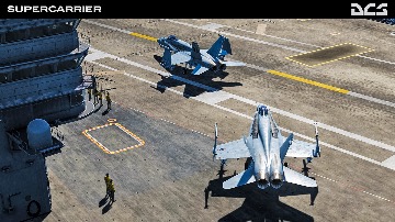 DCS: Supercarrier