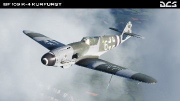 DCS: Bf 109 K-4 Kurfürst