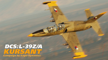 L-39 Albatros: Kursant Campaign