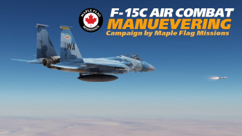 DCS: F-15C Aggressors Air Combat Maneuvering Campaign