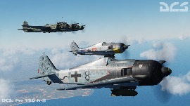 DCS: Fw 190 A-8