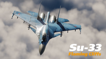 Su-33 Flaming Cliffs