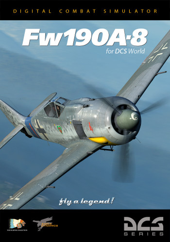 DCS: Fw 190 A-8