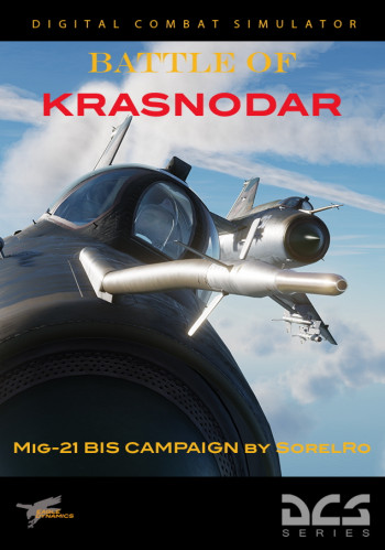 DCS战役 MiG-21bis: 克拉斯诺达尔战役