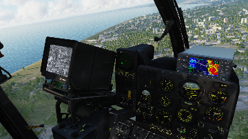 DCS: NS 430 Navigation System for SA342 Gazelle