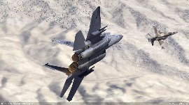 DCS Nevada Map Screenshot Contest Winners. 1st Place: f-18hornet