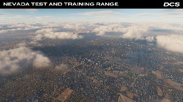 DCS: NEVADA Test and Training Range Map