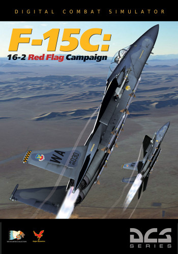 F-15C 16-2 Red Flag Campaign