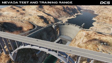 DCS: NEVADA Test and Training Range Map