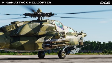 Mi-28N Attack Helicopter