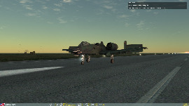 A-10C Basic Flight Training Qualification Campaign