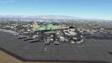 F-5E Aggressors Basic Fighter Maneuvers Campaign