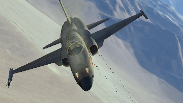 F-5E Aggressors Air Combat Maneuver Campaign