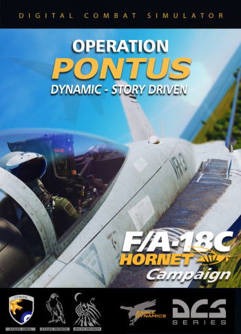 DCS: F/A-18C Operation Pontus Campaign