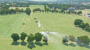 Spitfire LF Mk. IX Operation Epsom Campaign