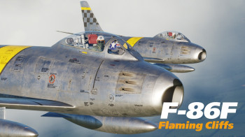 F-86F Flaming Cliffs