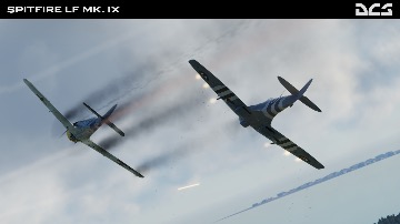 DCS: Spitfire LF Mk. IX