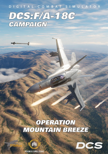 Кампания DCS: F/A-18C Operation Mountain Breeze