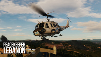 DCS: UH-1H Peacekeeper Lebanon Campaign