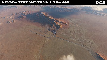 DCS: NEVADA Test and Training Range Map