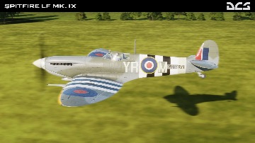DCS: Spitfire LF Mk. IX