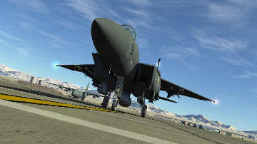 F-5E Aggressors Air Combat Maneuver Campaign