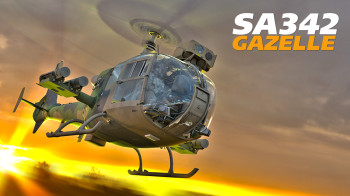 DCS: SA342 Gazelle
