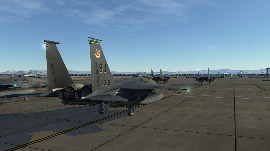 F-15C 16-2 Red Flag Campaign