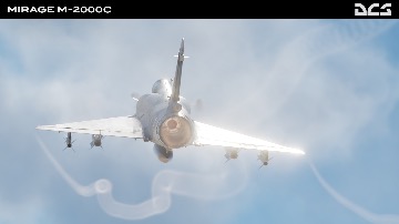 DCS: Mirage M-2000C