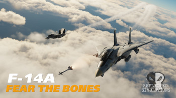 DCS: F-14A Fear the Bones Campaign