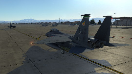 F-15C 16-2 Red Flag Campaign