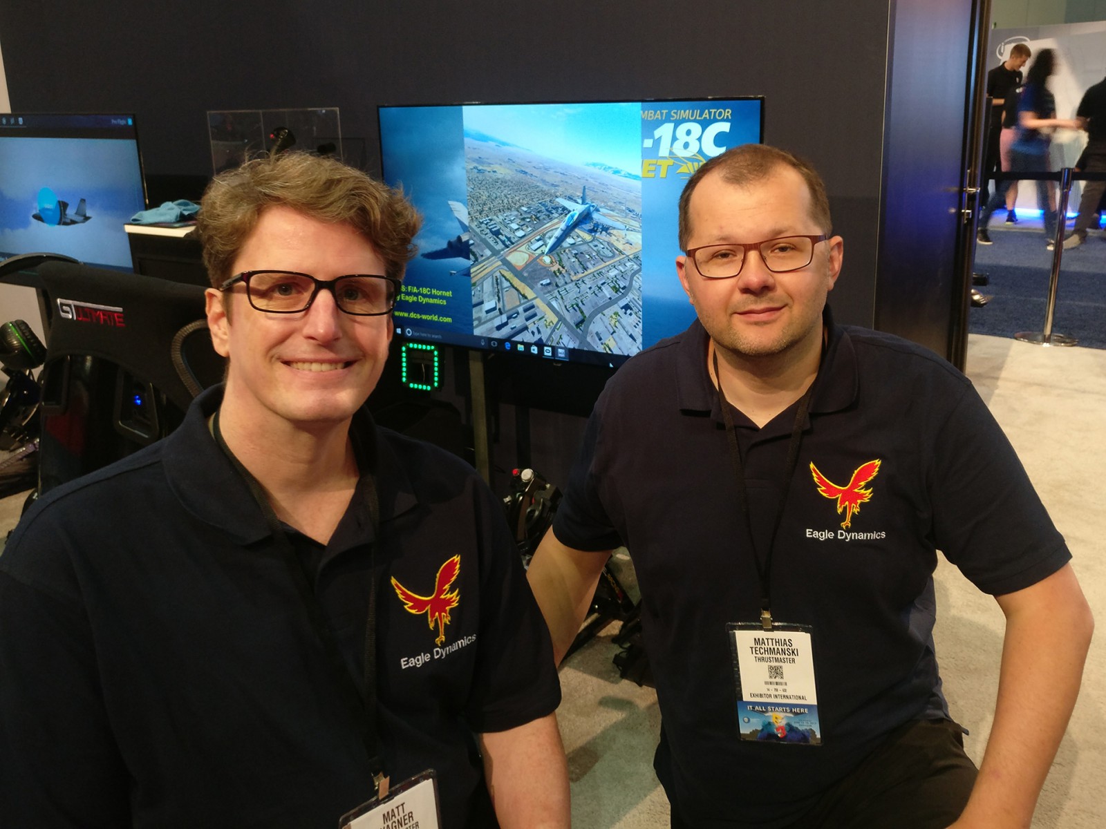 ED team on E3