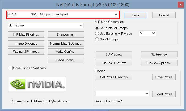 All textures should have MIP levels.