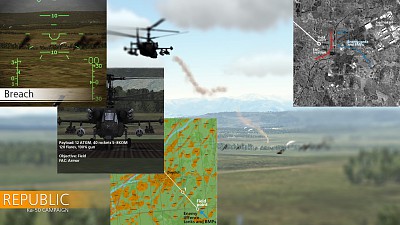 Campagne « Republic » pour DCS: Black Shark 2