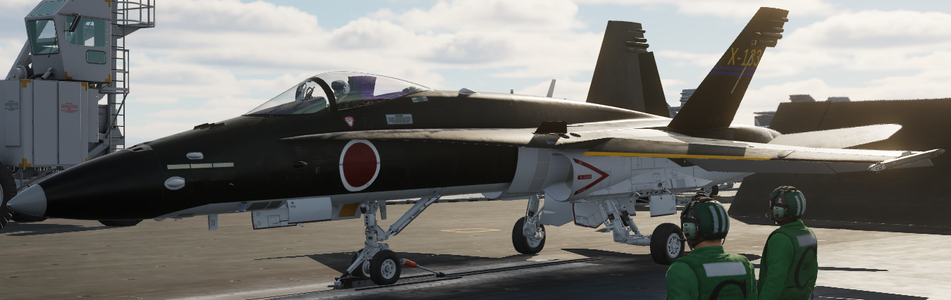 F-18C A6M Zero Livery