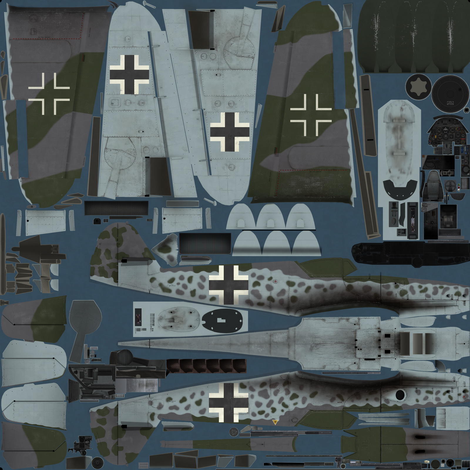 Bf 109 K-4