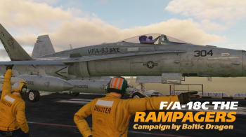 DCS: F/A-18C: The Rampagers Campaign