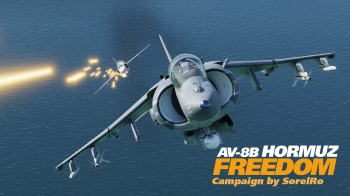 DCS: AV-8B Hormuz Freedom Campaign