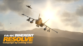 DCS: F/A-18C Inherent Resolve Campaign