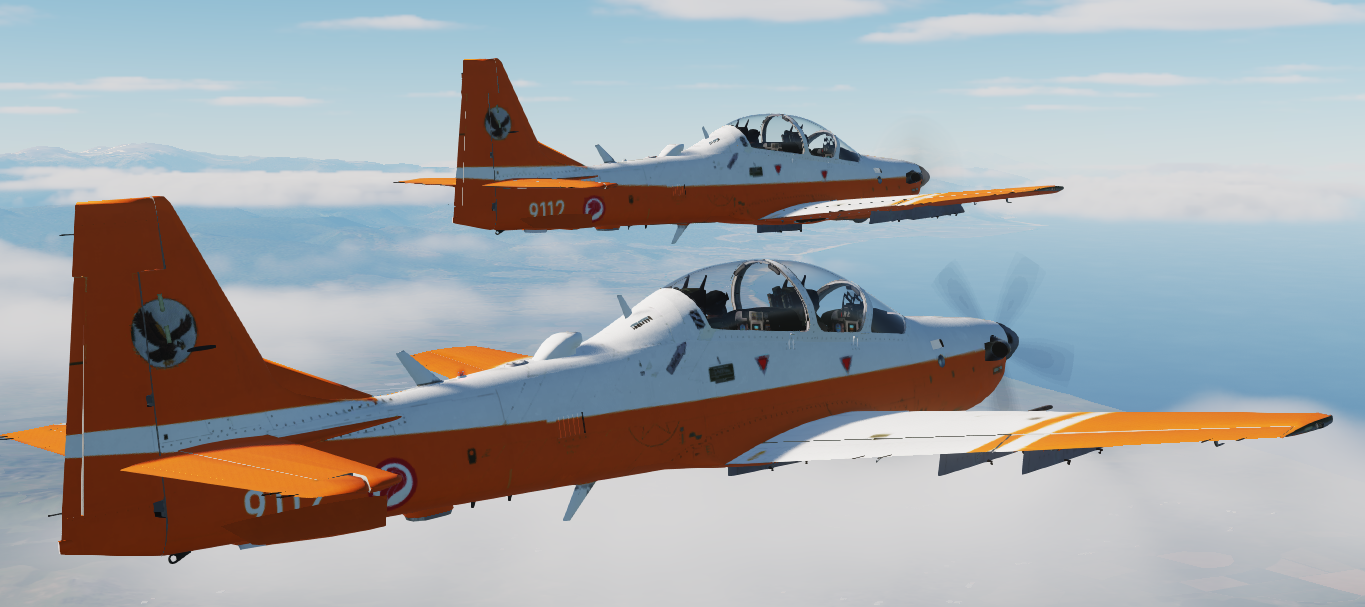 Republic of Singapore Air Force PC21 livery for A29B mod