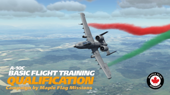 A-10C / A-10C II Basic Flight Training Qualification Campaigns
