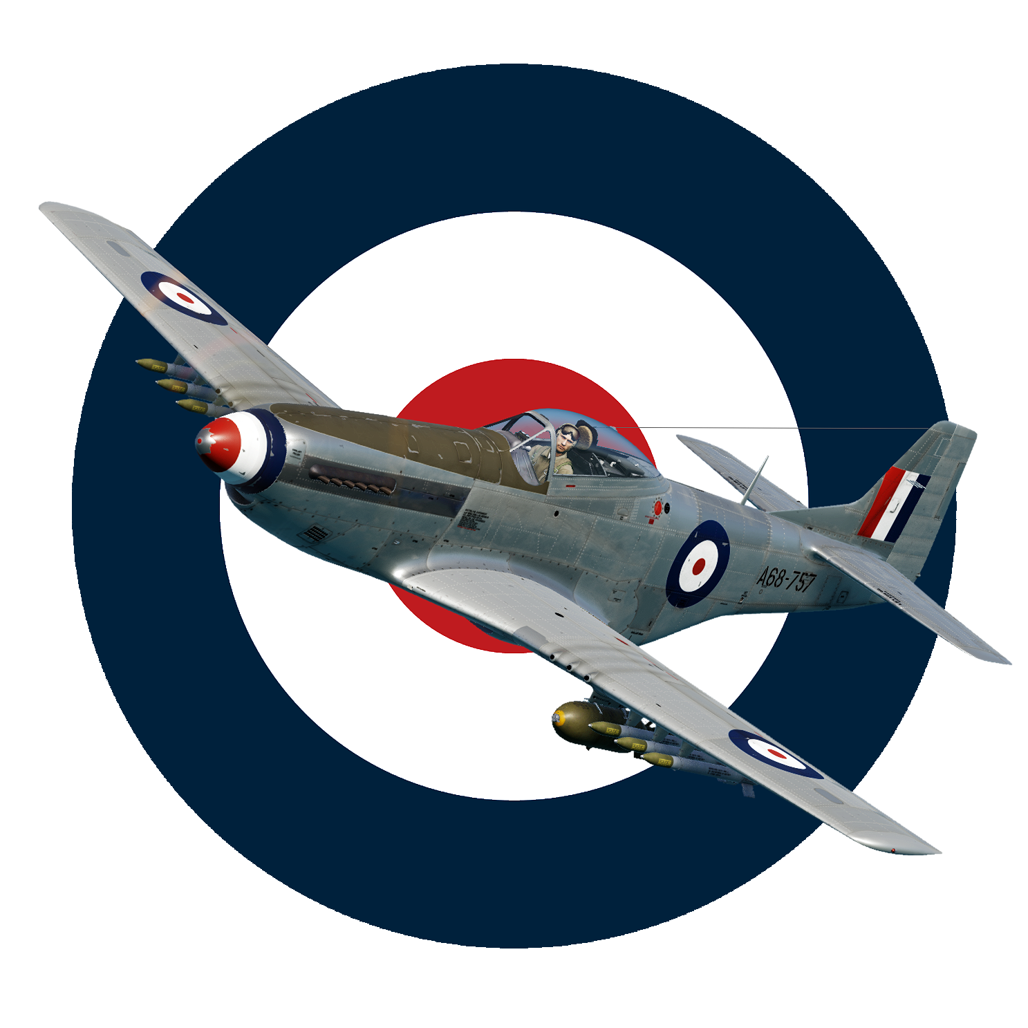 P-51D - Royal Australian Air Force Mega Pack v1.0