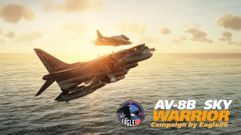 DCS: AV-8B Sky Warrior Campaign