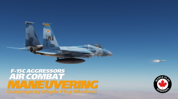 DCS: F-15C Aggressors Air Combat Maneuvering Campaign