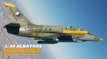 L-39 Albatros: Kursant Campaign