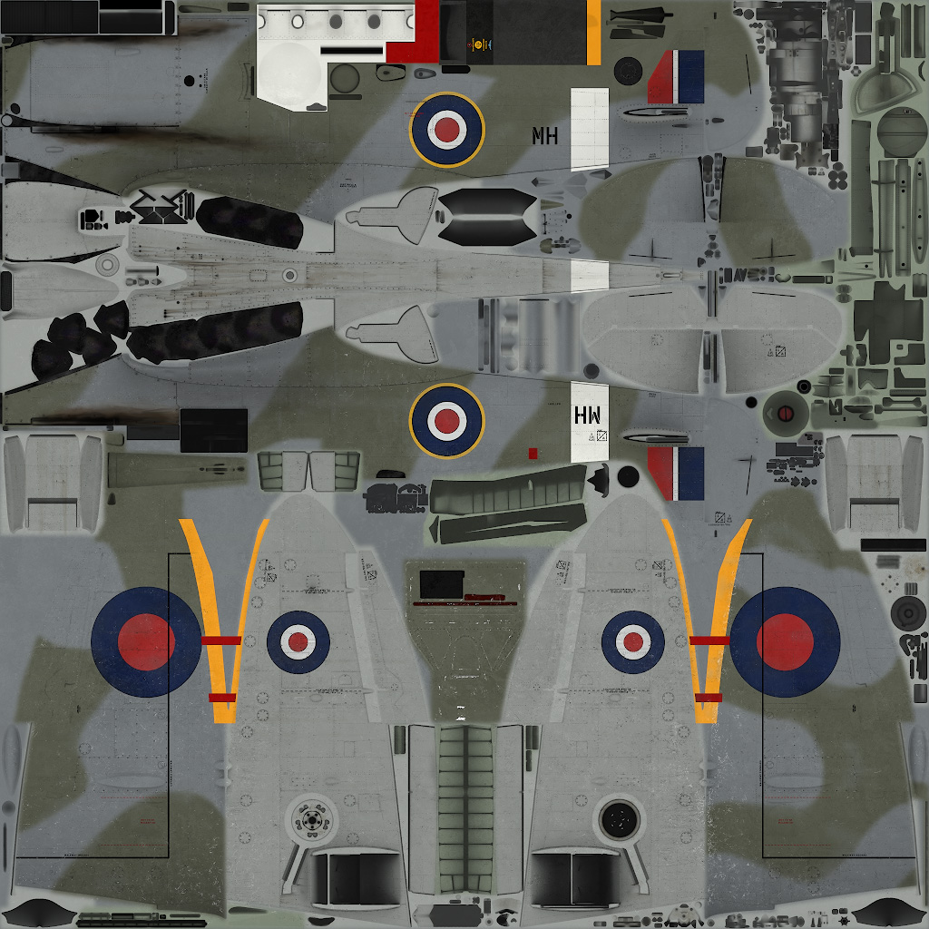 Spitfire IX